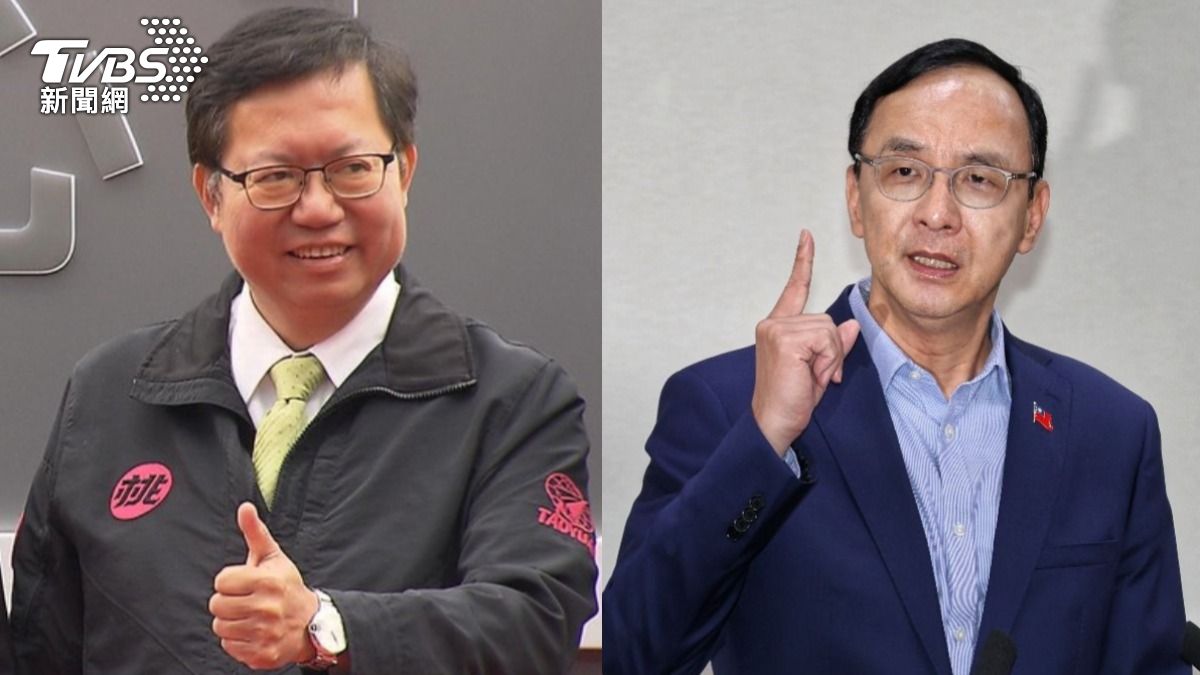 桃園老縣長遺憾!鄭文燦涉「土地弊案」收賄 朱立倫發聲了
