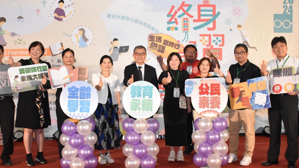 要求建中撤「禮義廉恥」題字? 教育部長駁斥:假消息