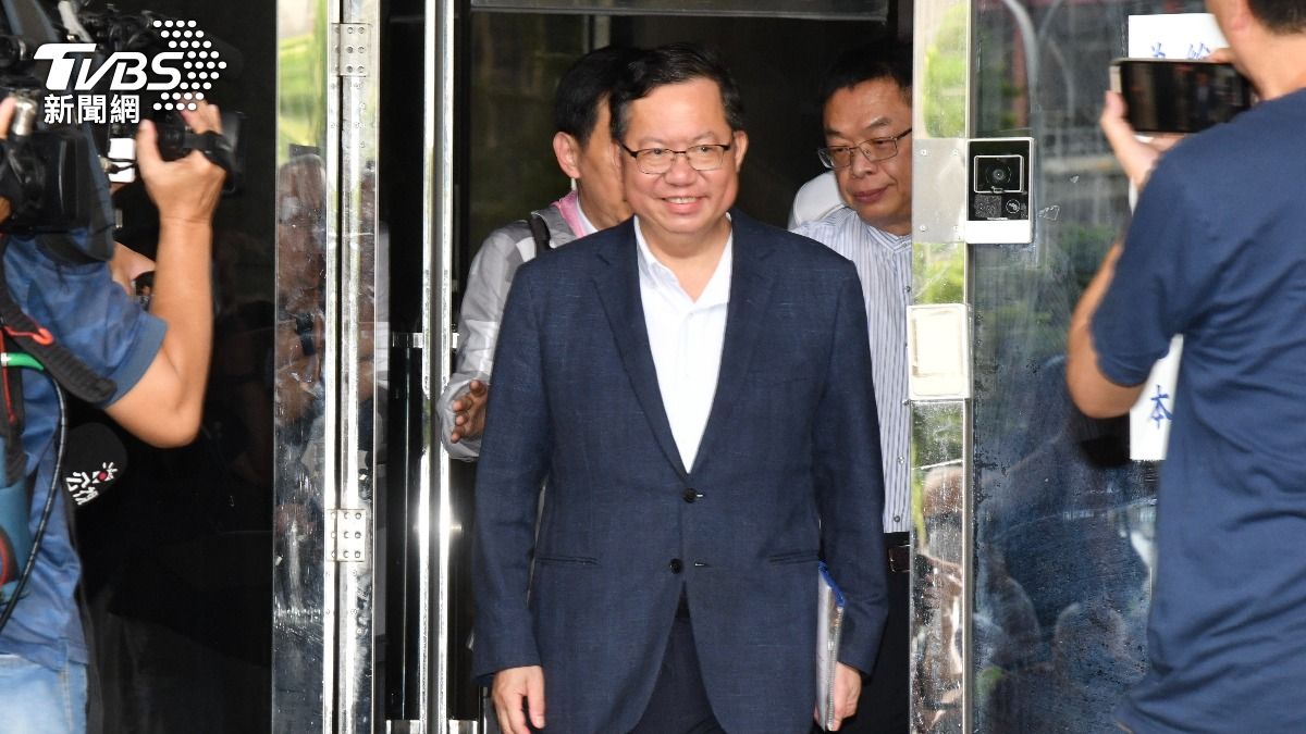 鄭文燦、陳亭妃「同日」相繼出事 前藍委:賴清德在立威