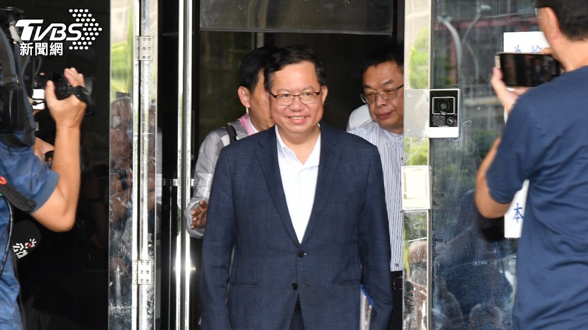 鄭文燦涉貪污遭聲押 桃園地院裁定500萬元交保