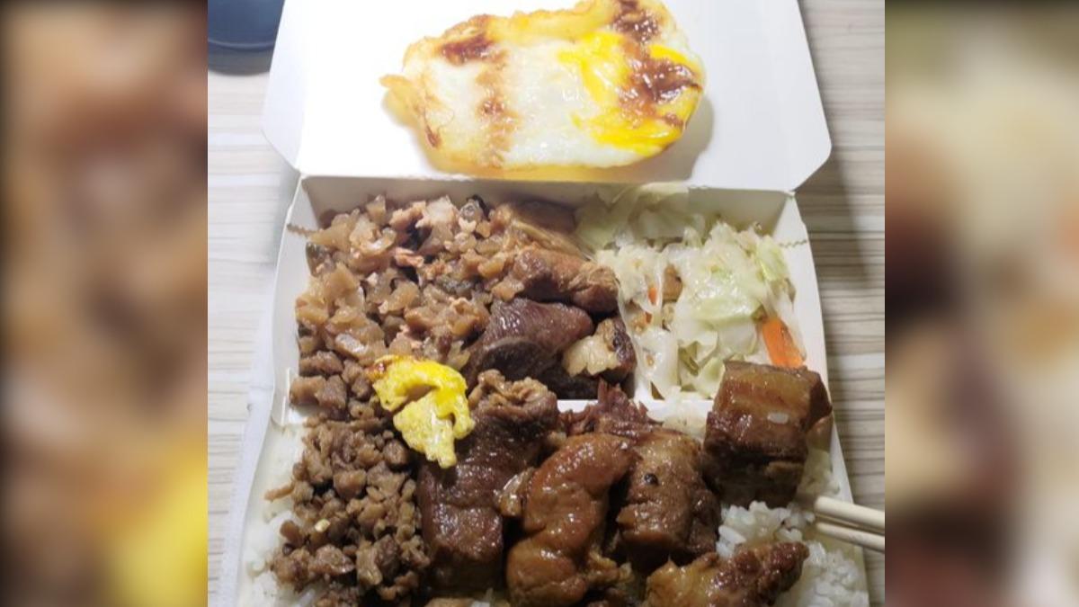 便當飆破200元!老闆解釋「肉很貴」 一看菜色全網傻了