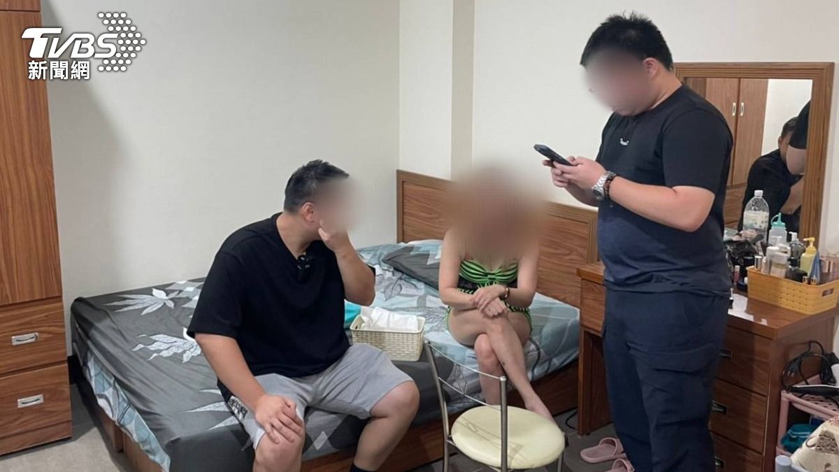 狂刊賣淫廣告!桃園女缺錢下海 警扮嫖客上門扣大量保險套