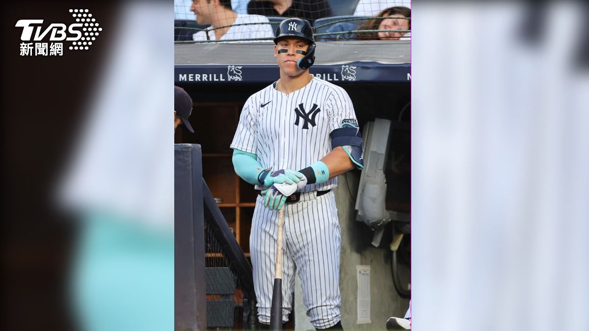 MLB洋基隊隊長賈吉。（圖／達志影像美聯社）