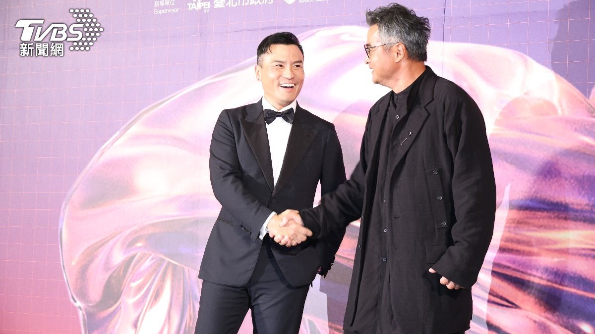 北影26/兄弟檔合體帥爆! 李銘順承諾李銘忠得獎「送大紅包」