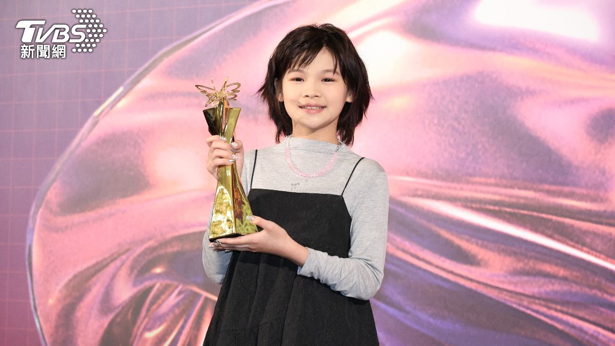 北影26/最佳新演員年僅11歲! 鄭又菲爆哭「感謝魏德聖」