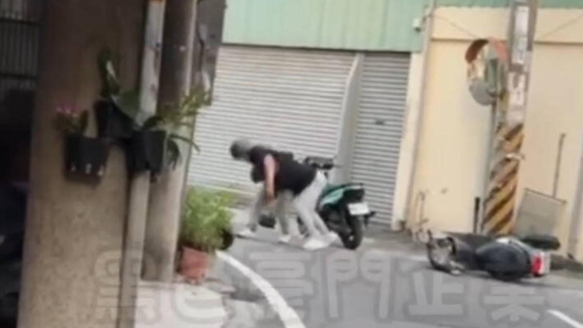 台中8+9行車糾紛開打?全是套招還討論拍攝角度 下場糗了