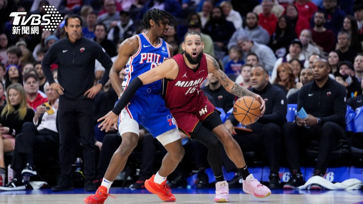 NBA/76人進補!簽「神奇馬丁」針對綠衫軍 熱火今夏再失1猛將