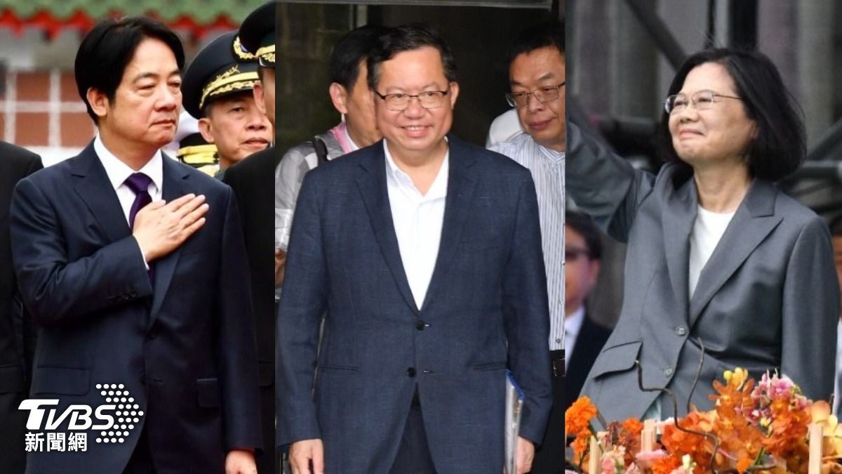 指賴清德布局內鬥!鄭文燦涉貪 他曝1走向「蔡英文也難逃」