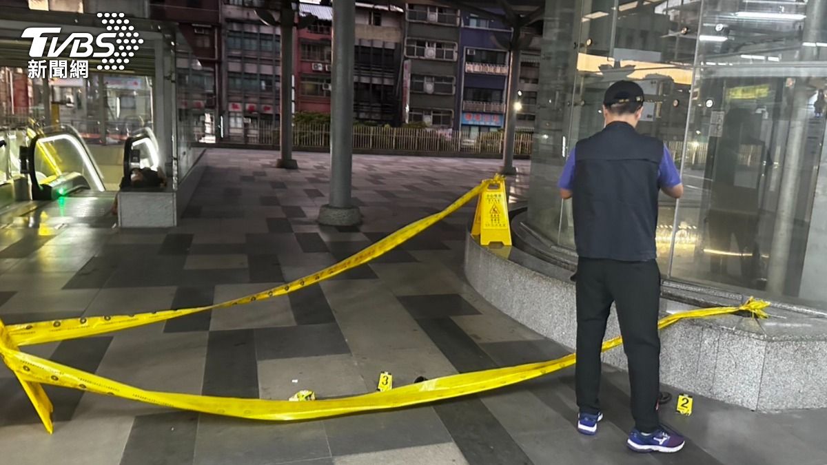 基隆火車站爆衝突！街友互毆　1男「頭破血流」送醫不治