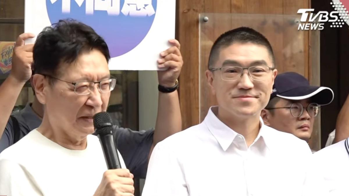 戰鬥藍集結「固樑」!趙少康批綠霸凌 徐巧芯喊反對罷免