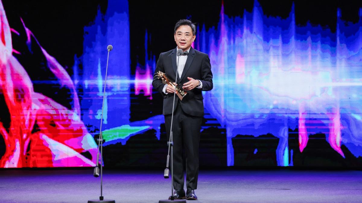蕭雅全以《老狐狸》拿下最佳導演獎。(圖/臺北電影節提供)