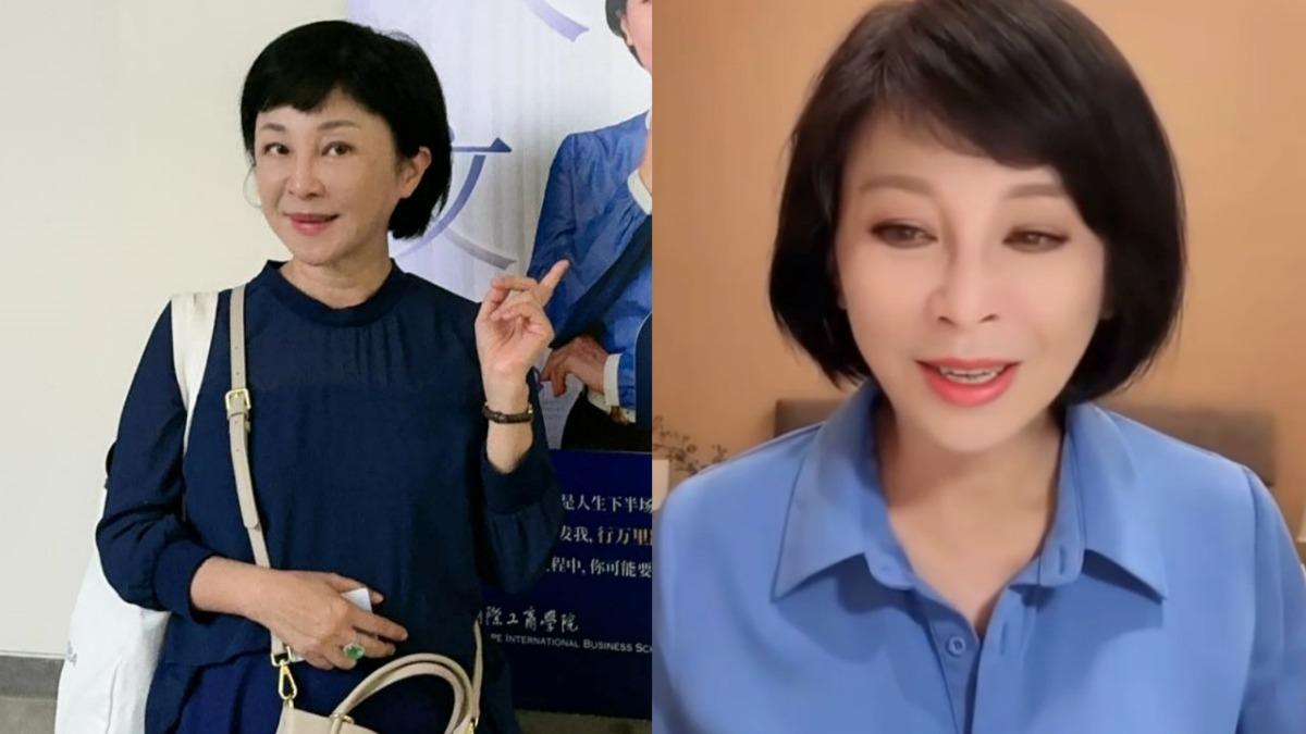 吳淡如怎麼了?網流傳「絕美逼真片」本尊苦笑 謝金河也曾被冒名