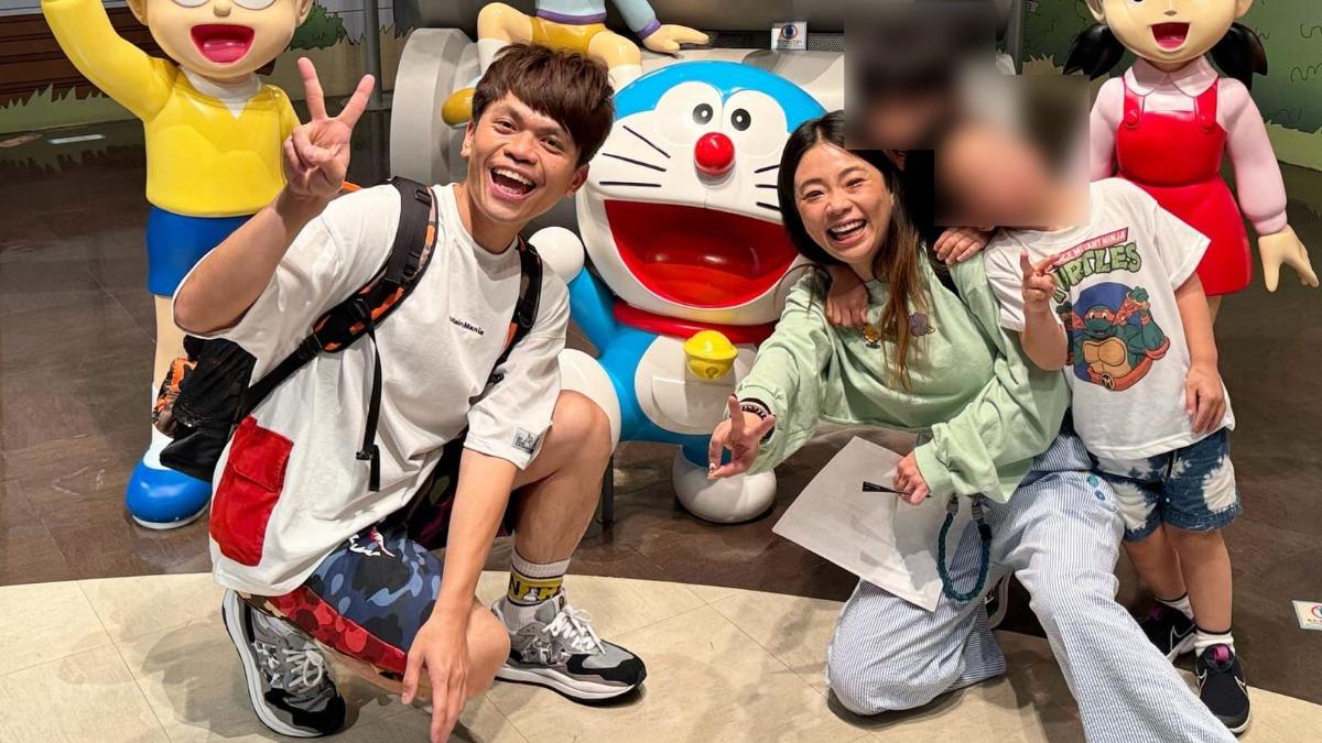 蔡阿嘎出國不忘臭! 狠酸「蘿拉詐財」:再零碎的證據都可拼湊