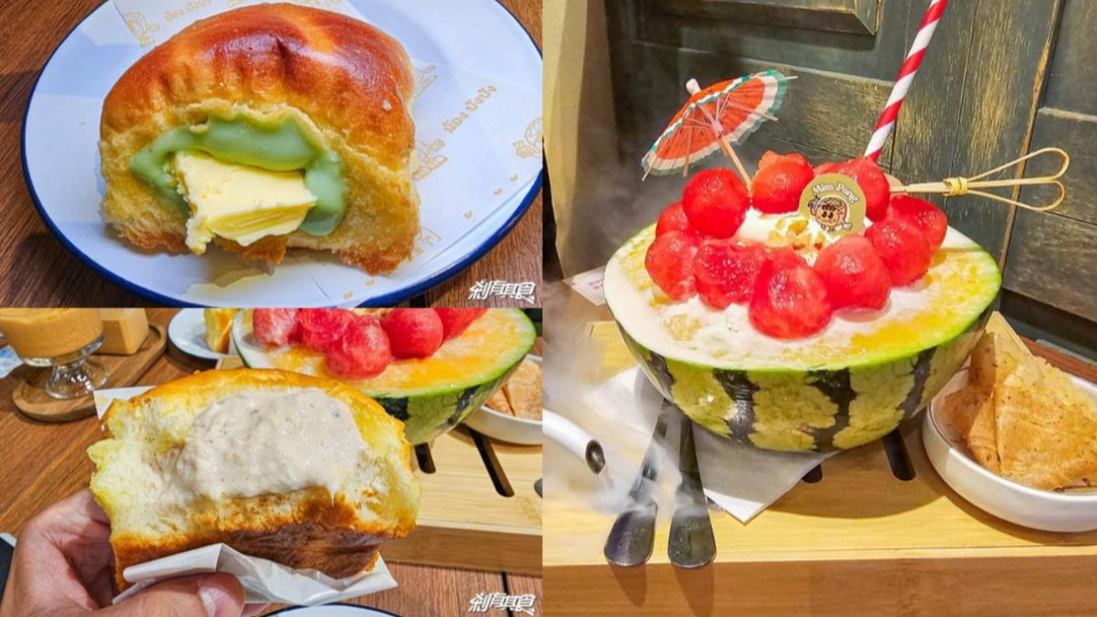 免出國爽吃!台中首間「泰式甜點專賣」 必點爆餡烤麵包鹹香有料