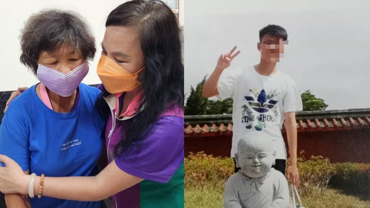 泰國失聯126天!鹹粥嬤尋孫現曙光 姑收關鍵工作證