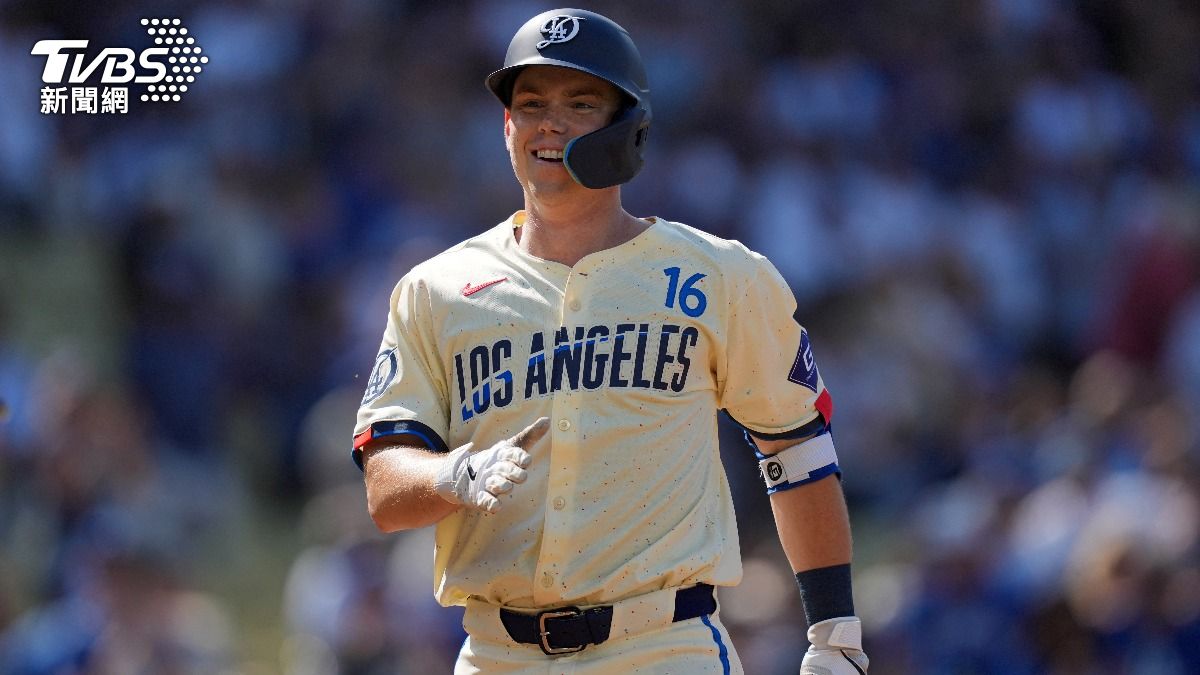 MLB/道奇鐵捕發威!「連炸4打席」成歷史第3人:堅持就會有好事