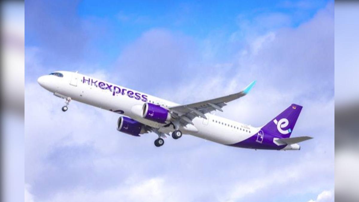 HK Express(香港快運)被指無理拒載兩名視障乘客。(圖/HK Express提供)