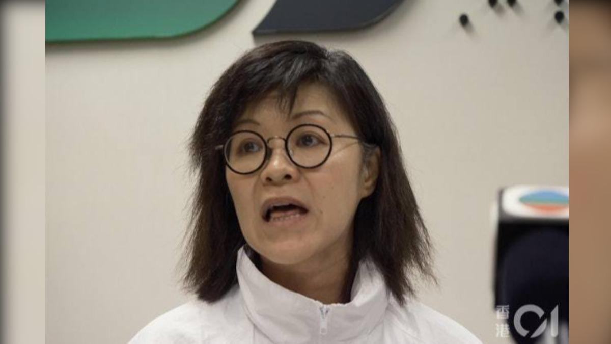 失明人士協進會總幹事關卓妍認為,國泰在事件上責無旁貸,需要國泰立即檢視快運的管理。(圖/香港01提供)