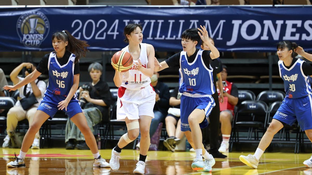 瓊斯盃／走出慘敗陰霾！女籃中華藍92：60擊敗泰國　首勝開張