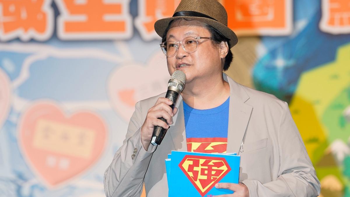 趙自強24年劇團「疫情2度摧殘」險倒閉 替腦瘤病童演出顯奇蹟
