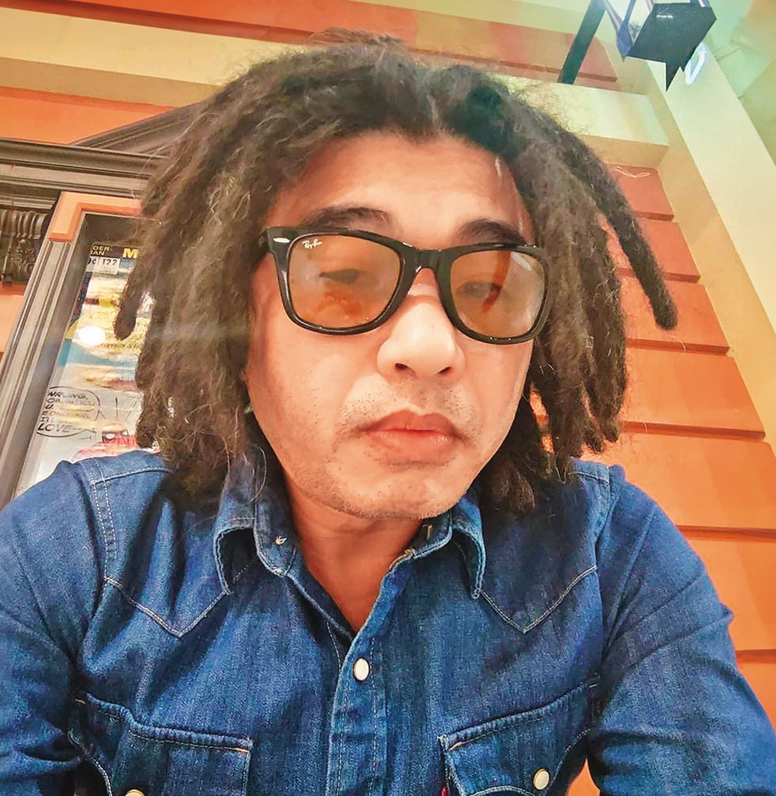 動手毆打多名精神病患的林智文（圖），遭檢方以傷害罪嫌起訴。（圖／翻攝林智文臉書）
