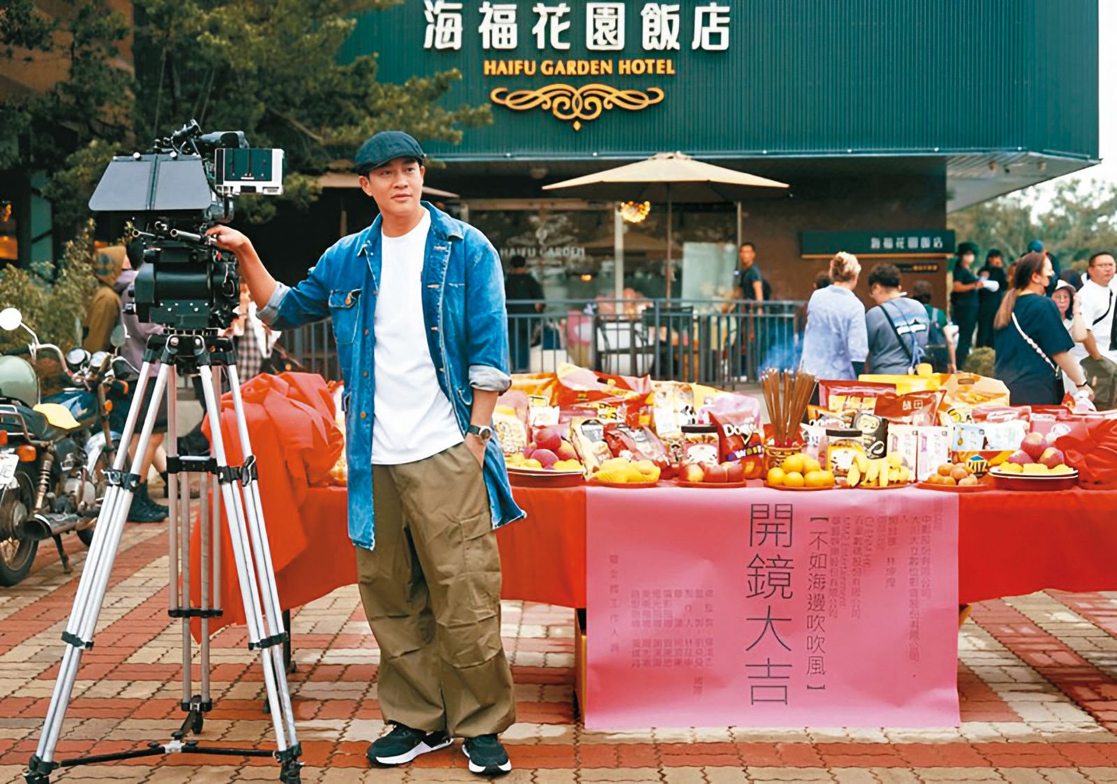 何潤東去年執導《不如海邊吹吹風》,是以海島生活為背景,也有傳激似《我們的藍調時光》。(圖/大川大立提供)