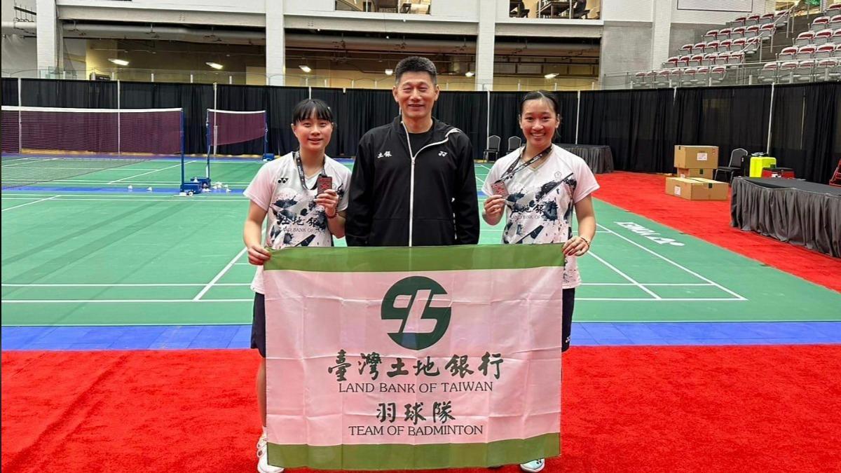 加拿大羽賽/我國女雙連闖四關!許尹鏸/林芝昀「摘銀」創最佳