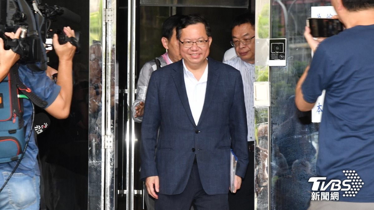 快訊/鄭文燦500萬交保撤銷發回重裁 桃園地院明早10點開庭