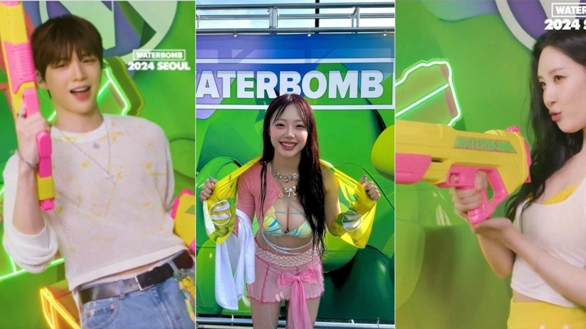 waterbomb台灣日期-waterbomb2024台灣-waterbomb台灣名單