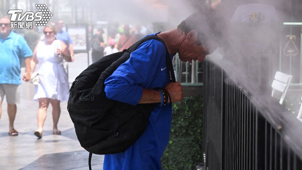 高溫天氣「破紀錄飆49℃」!熱浪襲賭城 專家:3年來新高