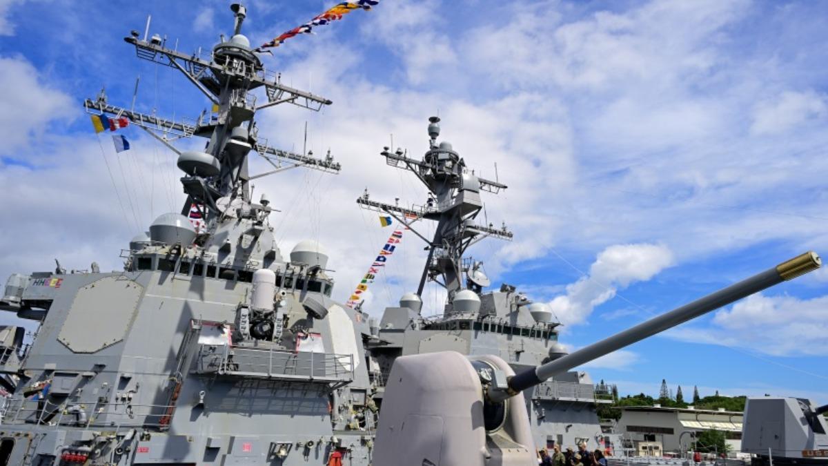 美國海軍「費茲傑羅號」參與環太軍演!配備戰斧飛彈長程火力