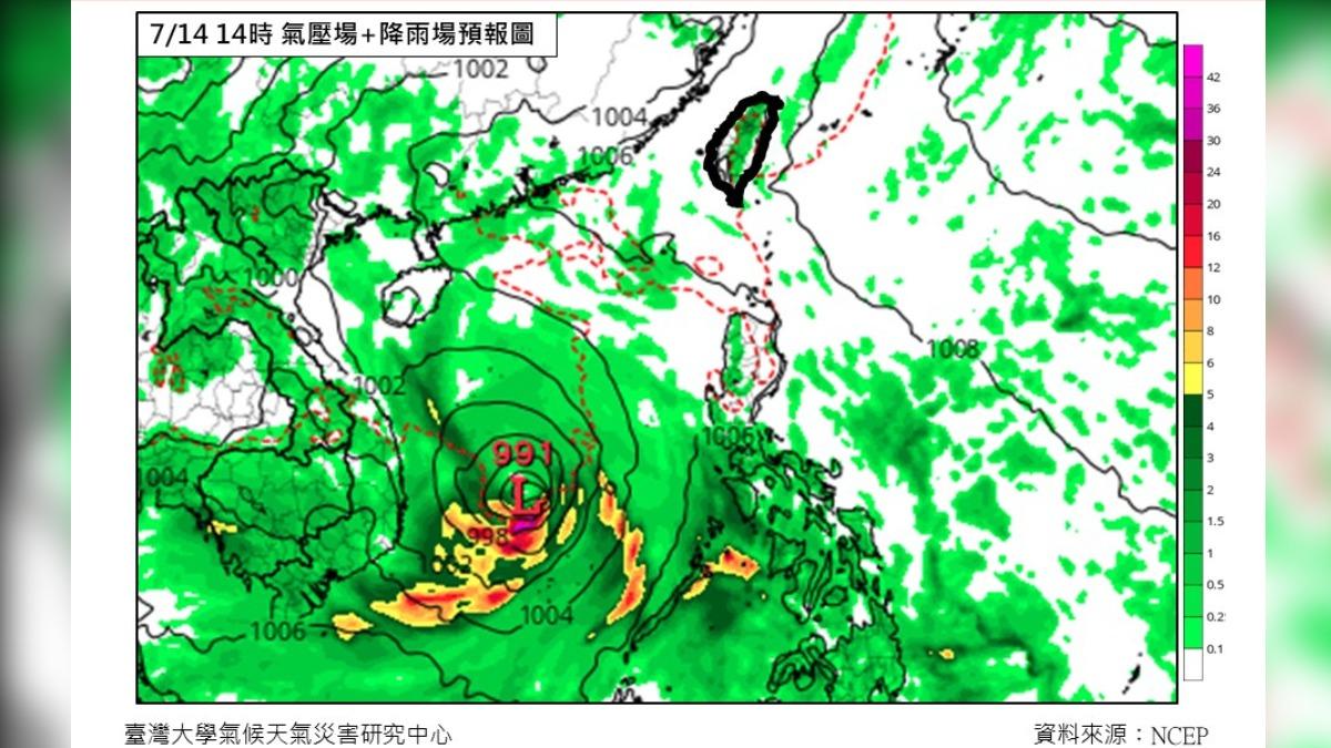 天氣/颱風將生成?專家曝熱帶擾動「蠢蠢欲動」:1個帶1個出場