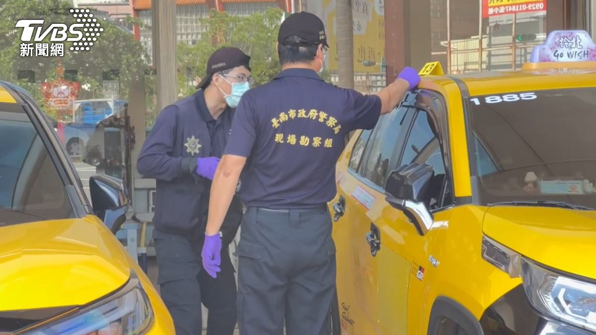 台南議員父林士傑遭槍殺亡!小黃停旁邊「引擎蓋、車窗中彈」 運將傻眼