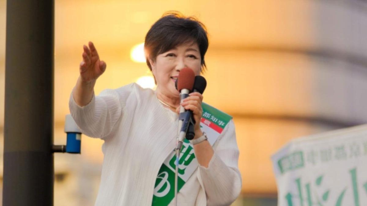 小池百合子稱李登輝「台灣的歐多桑」!訪台遭中國抨擊