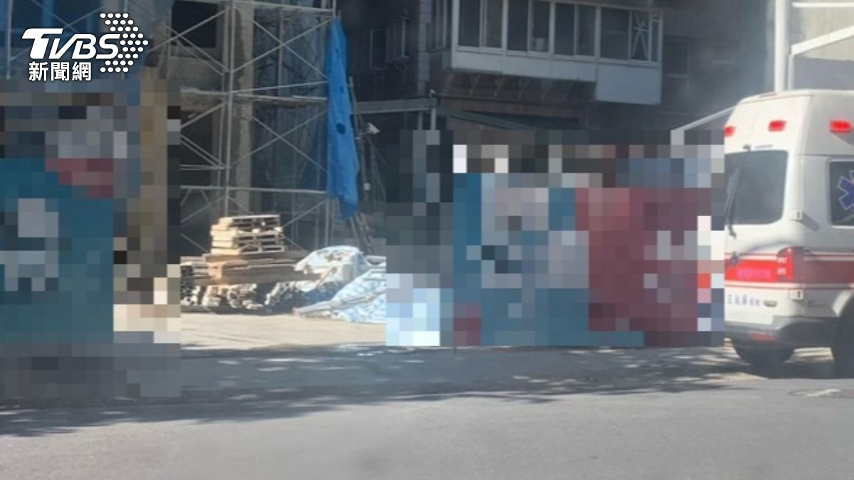 快訊/新北工人高空作業疑中暑倒臥鷹架 送醫搶救不治