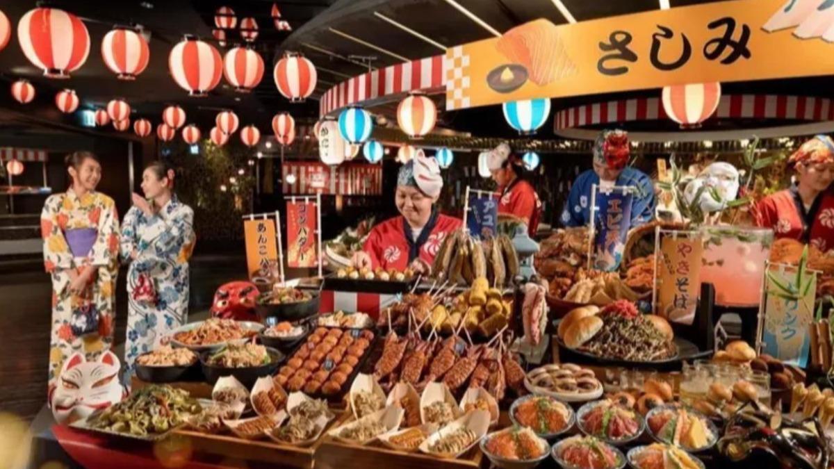 晶華酒店推出「仲夏居酒屋」活動。(圖/晶華酒店提供)