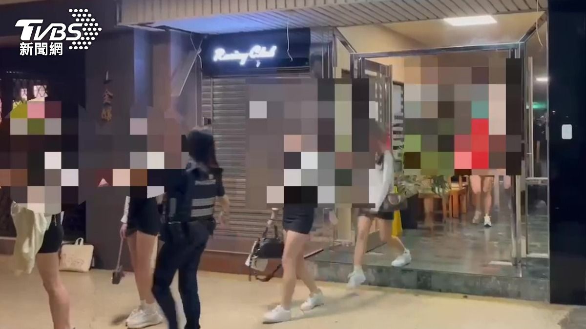 「暫停營業」掩護無效!警突襲台北仁愛路賭場 短裙荷官超吸睛