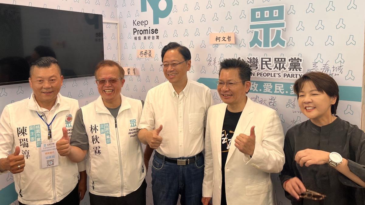 分析/鄭文燦落馬桃園派系鬆動 張善政「友白不鬥綠」佈局連任