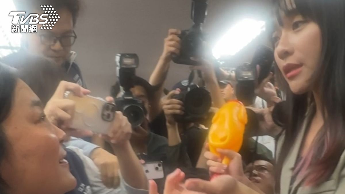 審選罷法超展開成「尖叫雞爭奪戰」 黃捷大戰陳玉珍叫囂互扯