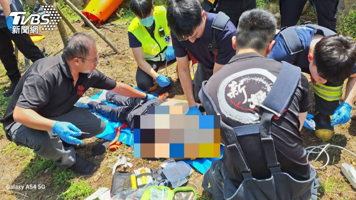 快訊/汐止男不明原因墜溪 「頭部重創」倒臥河床搶救不治