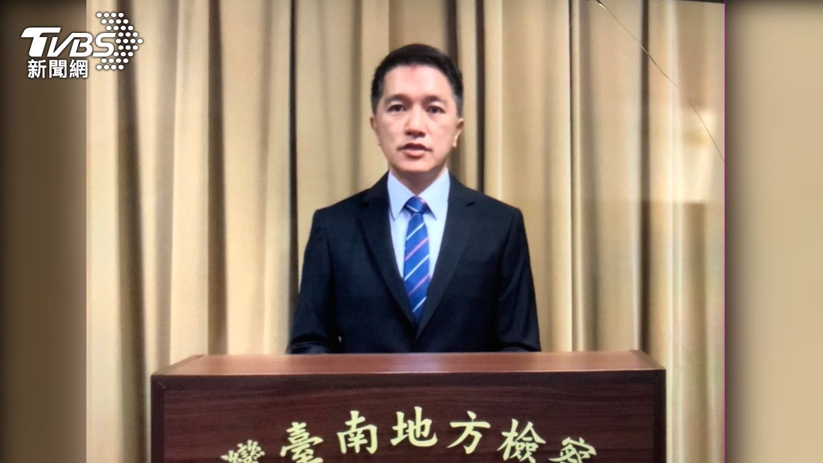 台南市地檢署襄閱主任檢察官蔡宗聖指出，詳細情形有待進一步解剖釐清。（圖／TVBS）