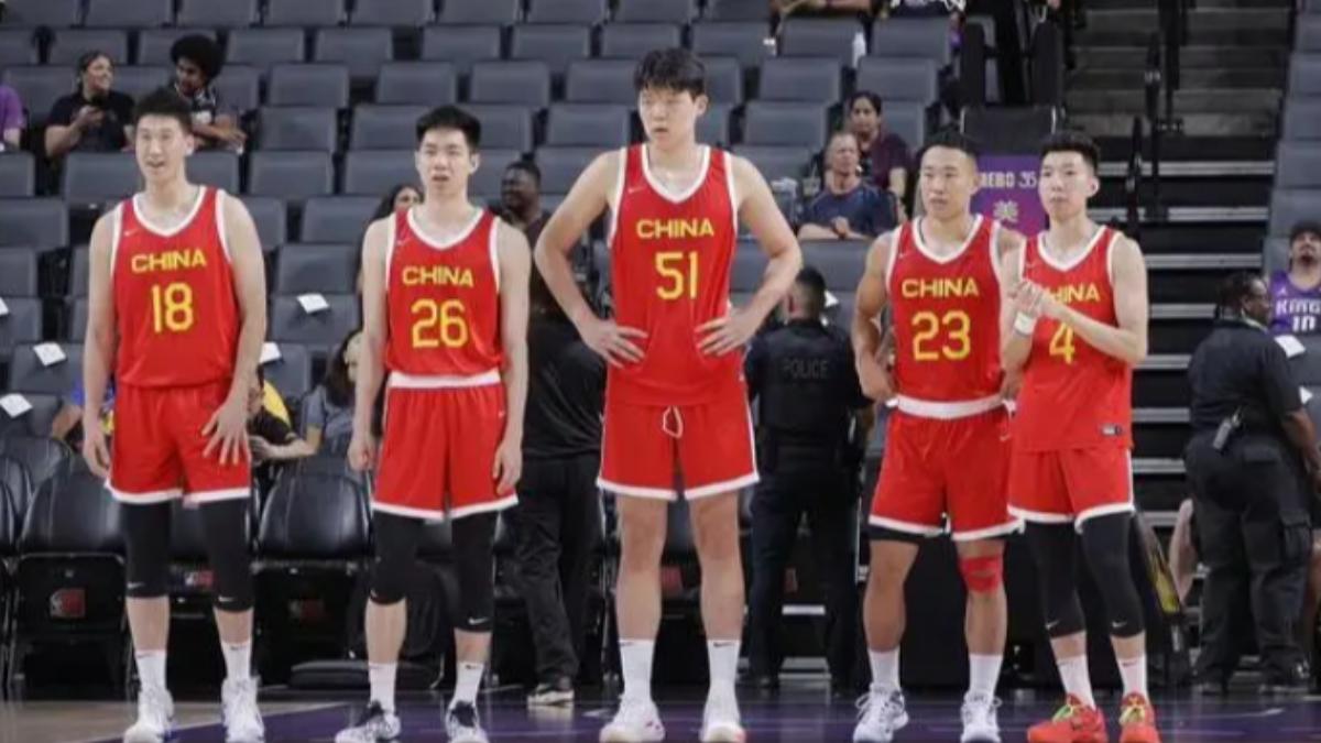 中國男籃震撼教育！對NBA夏聯「2戰輸82分」　球員：打太XX爛