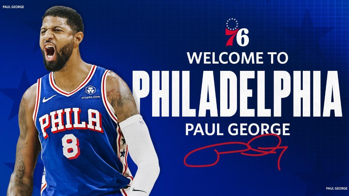 NBA／前進費城改穿「8號」球衣　喬治親曝原因：致敬偶像