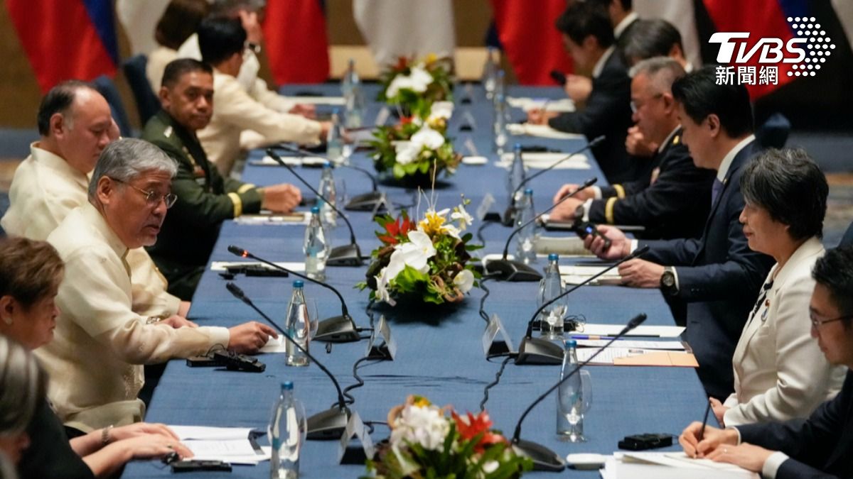 合力抗中?菲日今簽署相互准入協定 允在對方領土部署部隊