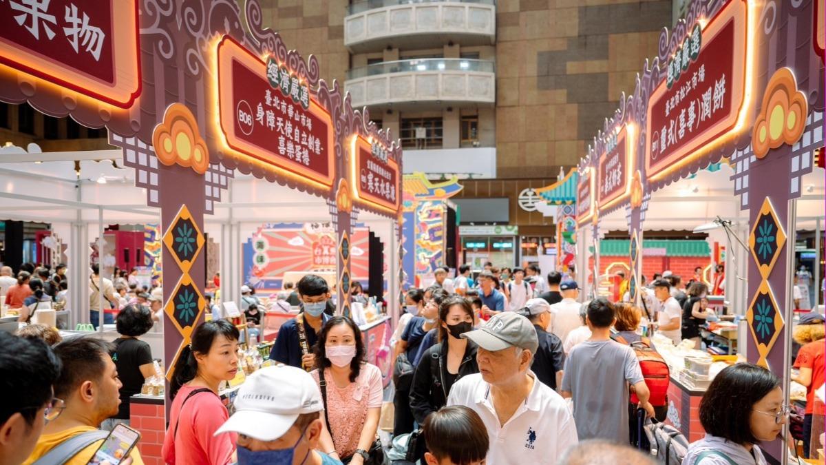 靈堂風市集逆勢狂吸7.2萬人　9月「換設計」轉台中場舉辦