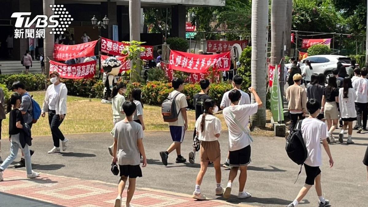 考生注意!明分科測驗登場 今下午2小時開放「看考場」