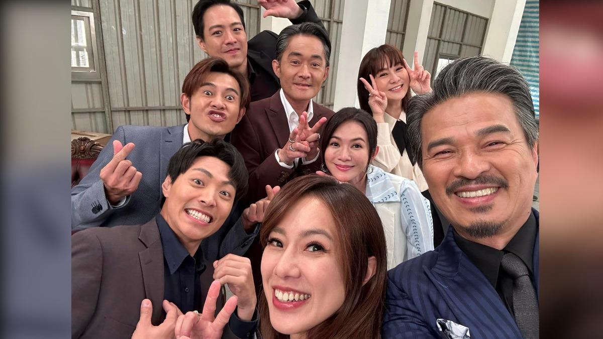 《天道》正式殺青。(圖/三立提供)