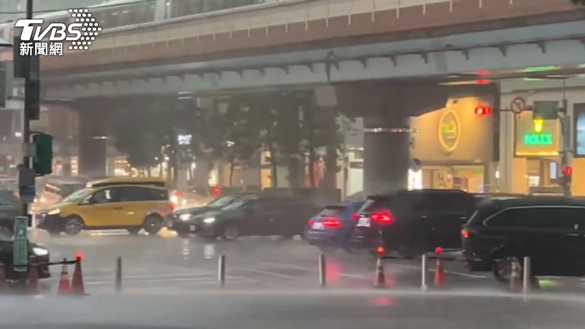 天氣／大雷雨連炸4天！高溫飆破36度　下週颱風生成機率曝光