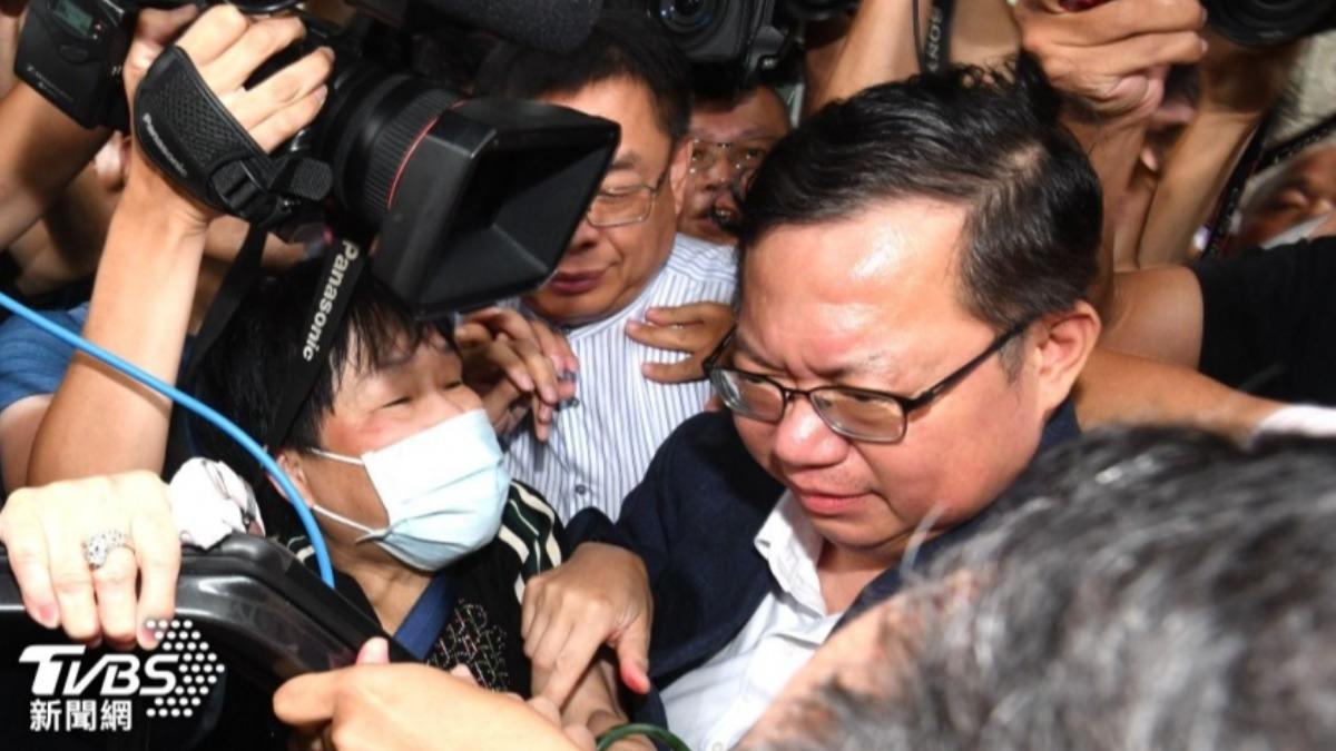 鄭文燦被羈押,被外界猜測是被賴清德「清算」。(圖/胡瑞麒攝)