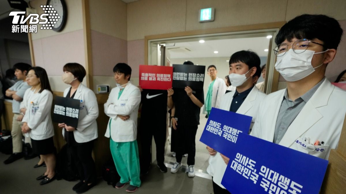 韓國政府讓步了!「不吊銷醫師執照」盼終結醫師罷工潮